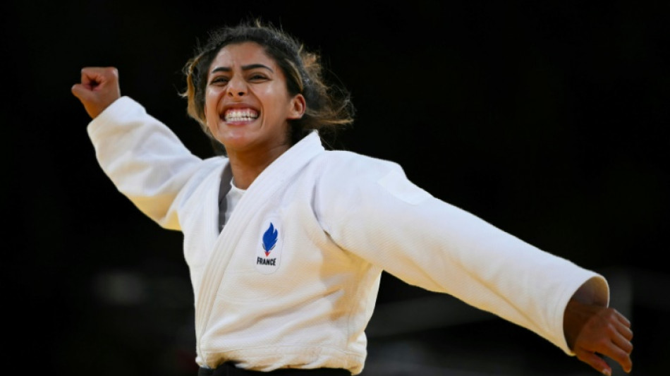 Berliner Tageszeitung Judo Shirine Boukli décroche le bronze en 48