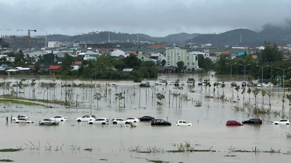 Inondations au Vietnam: 2 morts et 3 disparus