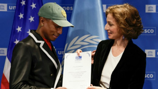 Pharrell Williams nombrado embajador de buena voluntad de la Unesco