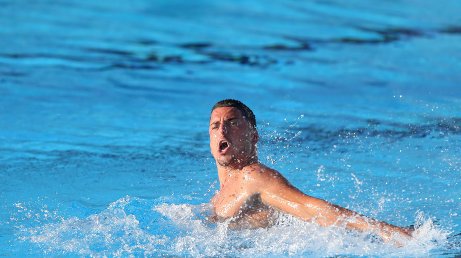 Nuoto artistico: ultima vittoria, addio e lacrime per Minisini