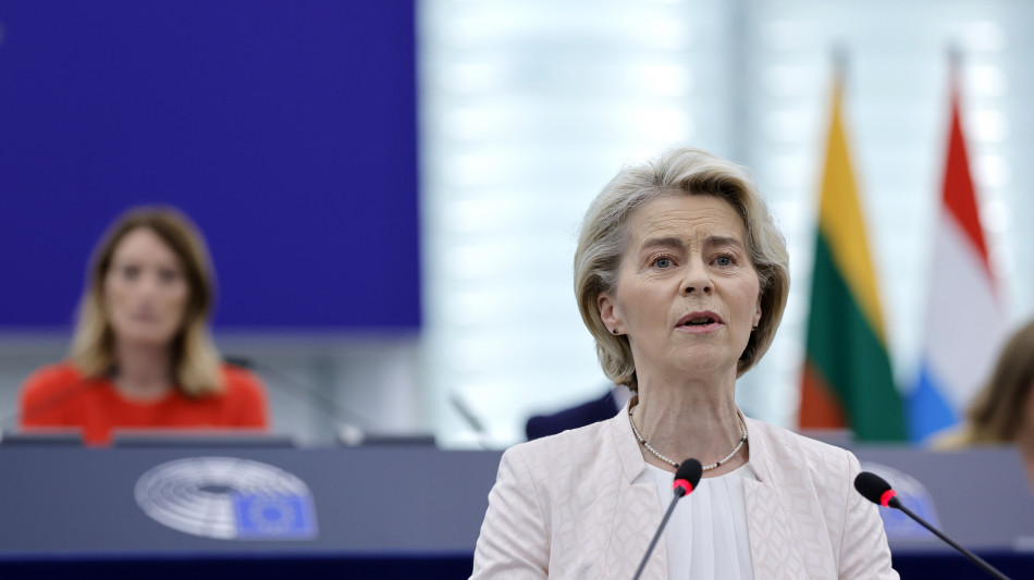 Von der Leyen conferma impegno, taglio emissioni 90% al 2024