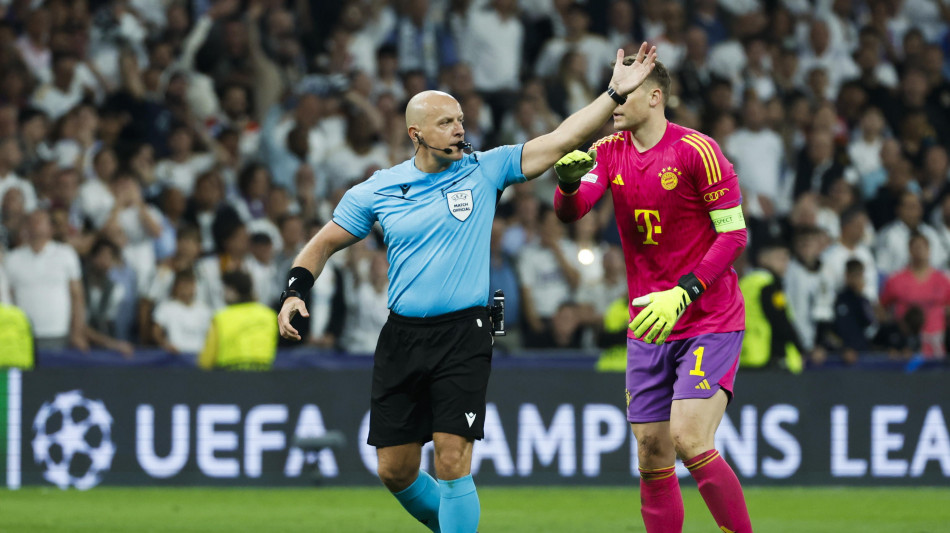 Euro 24: Italia-Svizzera, arbitrerà il polacco Marciniak