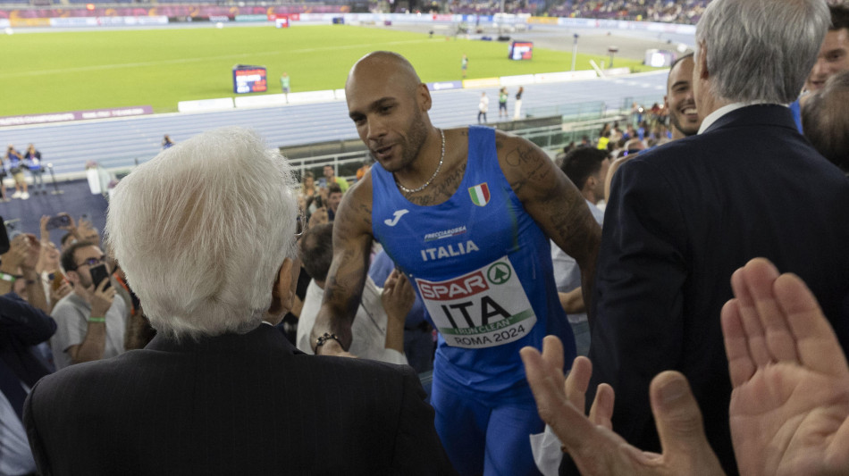 Europei atletica: 47 record, 4,9 milioni in tv per Tamberi