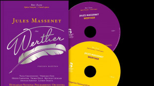 Werther di Jules Massenet, cd-libro Palazzetto Bru Zane
