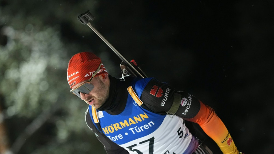 Biathlon: Riethmüller verpasst Podest nur knapp