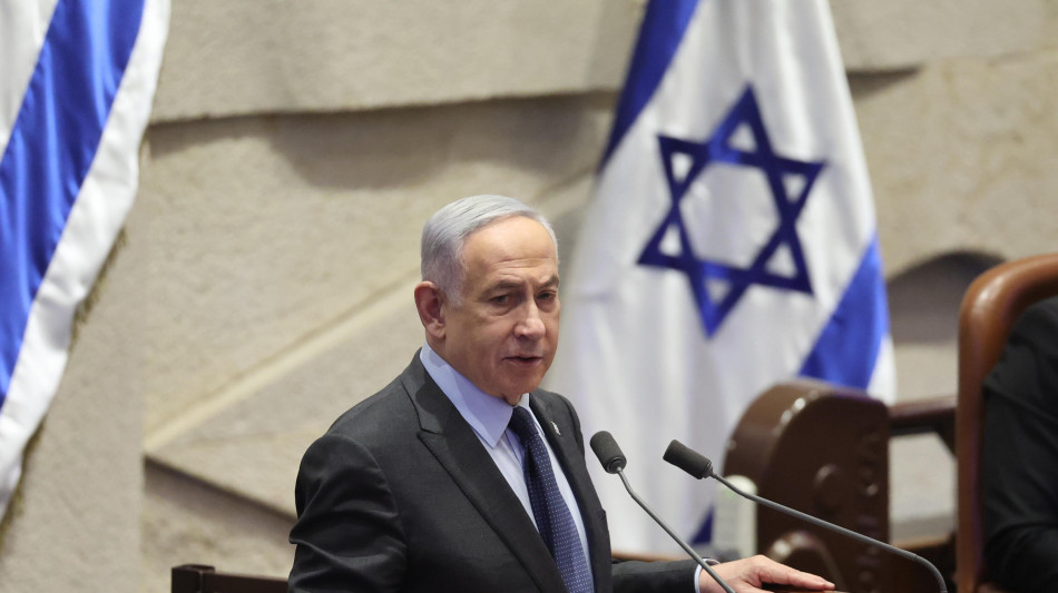 Netanyahu, 'senza operazione a Rafah non si elimina Hamas'