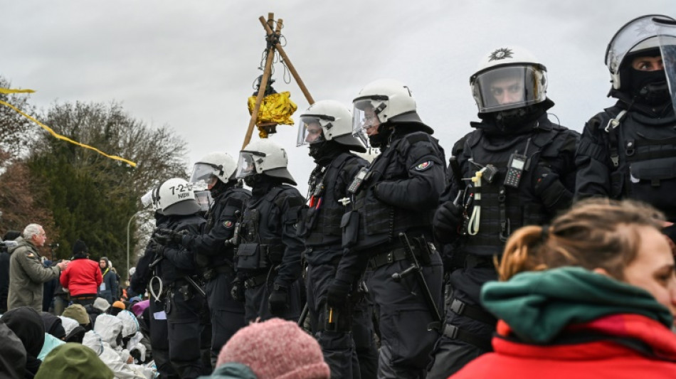 L'étau se resserre autour des militants anti-charbon de Lützerath, en Allemagne