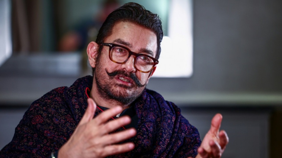 Berliner Tageszeitung - No Quitting: Bollywood's Aamir Khan Wants To 