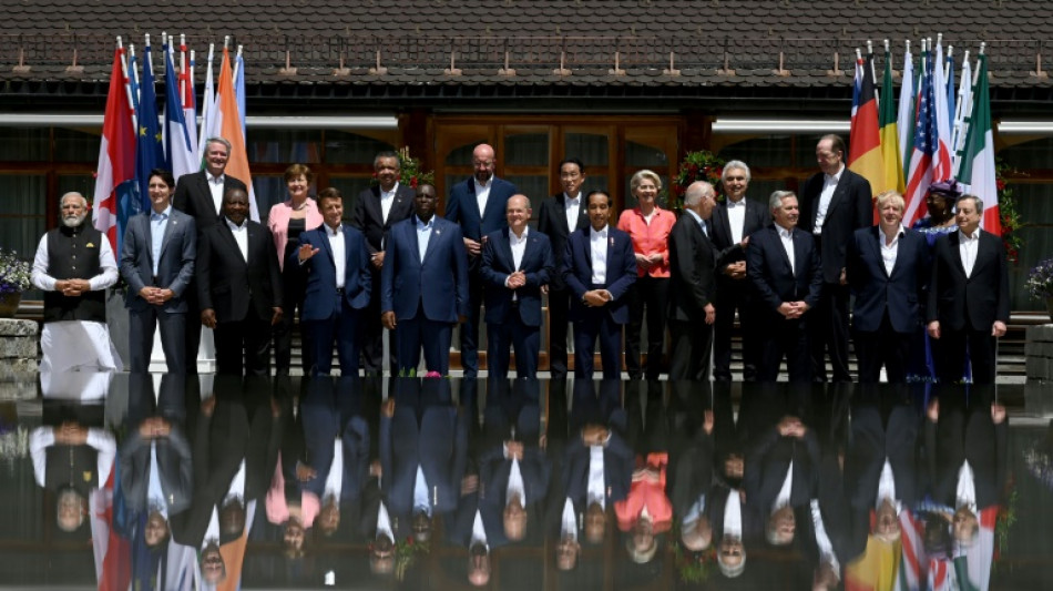 G7 und Partnerländer wollen auf Regeln basierende Weltordnung verteidigen