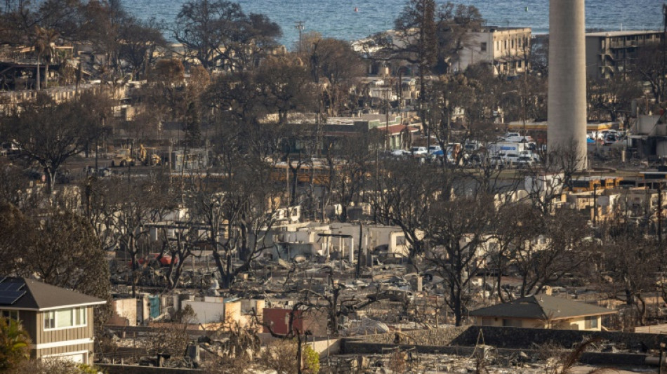 Cifra de muertes en incendio de Hawái supera las 100 y podría "duplicarse", según autoridades