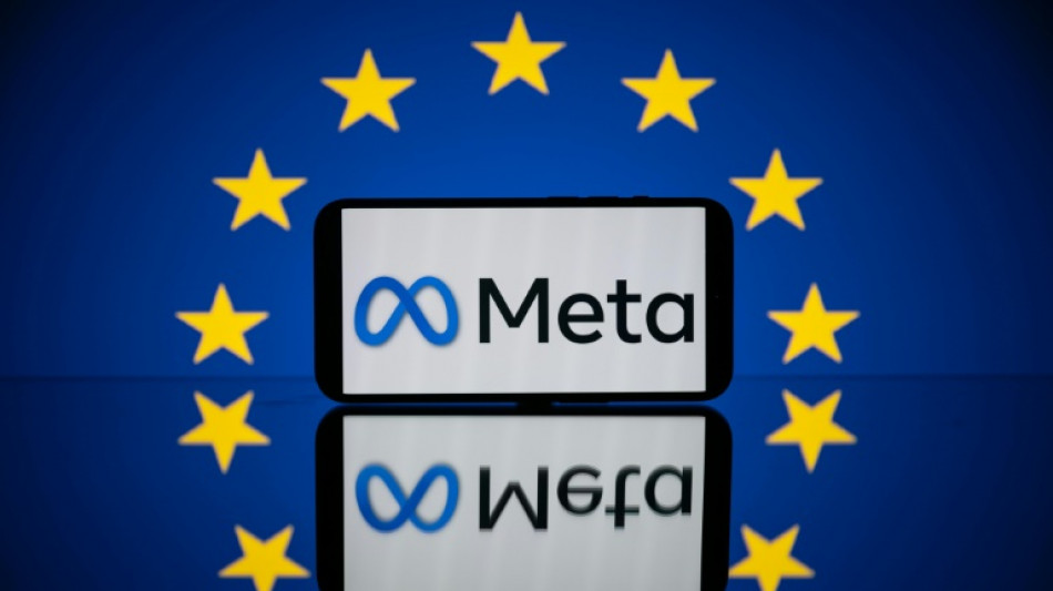 La UE afirma que las normas de privacidad de Meta violan las leyes del bloque
