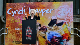 Pop-punk icon Lauper recounts life 'fight' ahead of farewell tour
