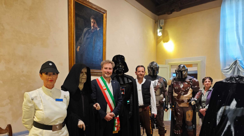 Lucca Comics, 'Guerre Stellari' al Puccini Museum