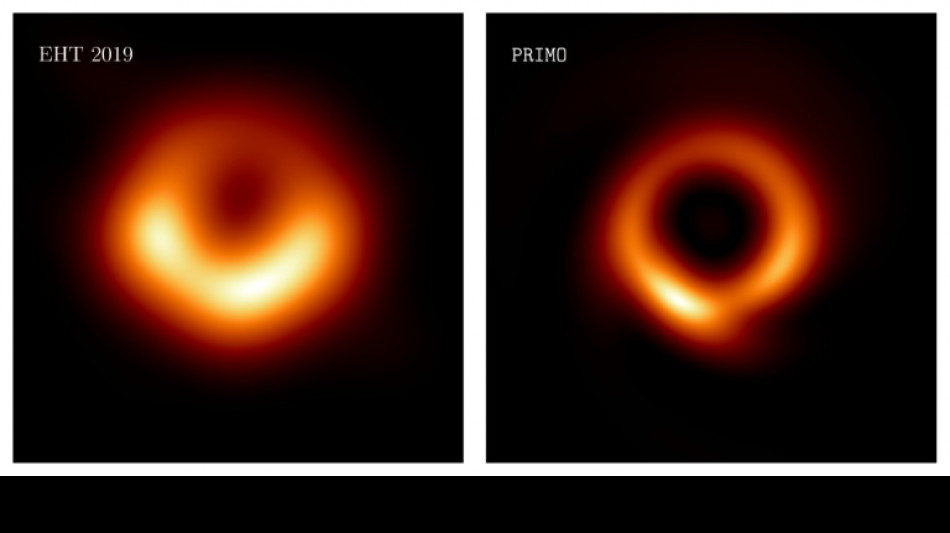 Une image "plus nette" du trou noir M87* mais sujette à caution 