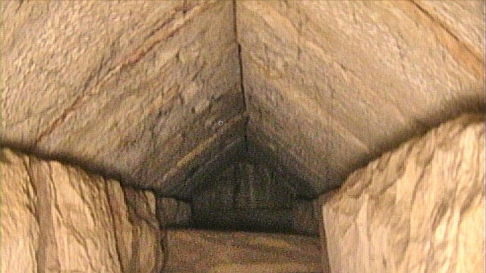 L'Egypte révèle un couloir caché dans la Grande Pyramide du Caire