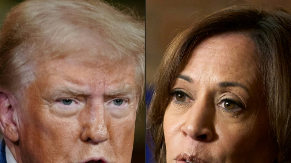 Harris completa 60 anos, mas prefere falar da idade de Trump