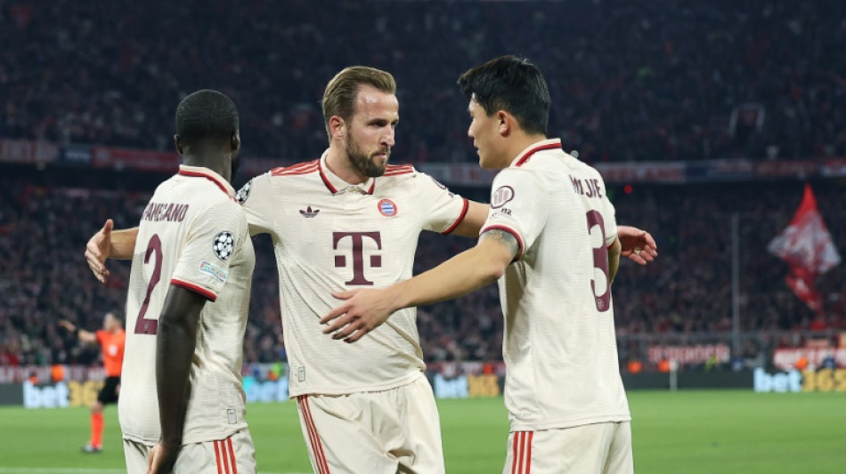 Kane boost as Bayern host Leipzig with title rivals in hot pursuit