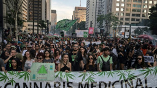 Milhares marcham em São Paulo pela legalização da maconha