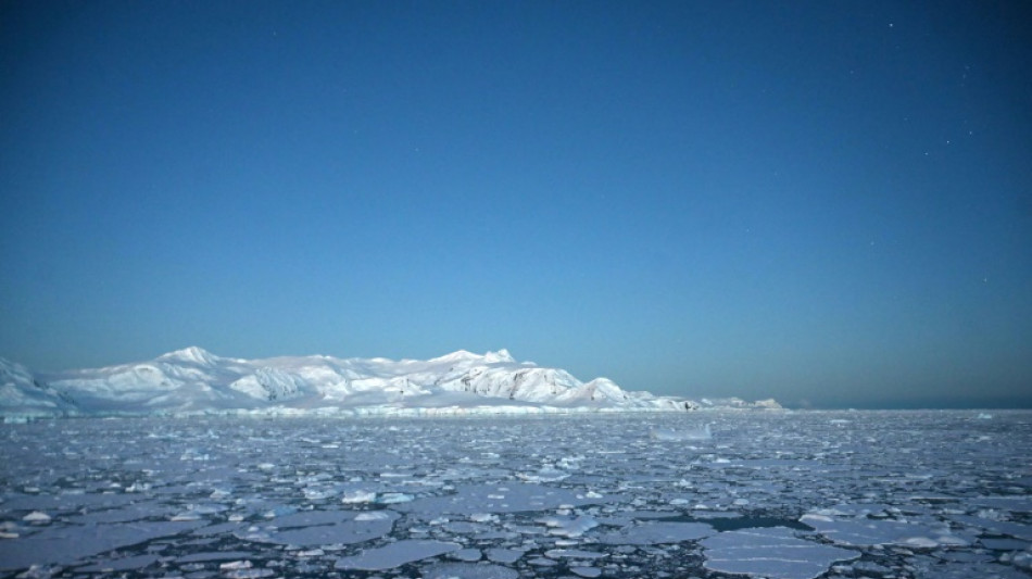 Une étude confirme la fonte exceptionnelle de la banquise antarctique en 2022