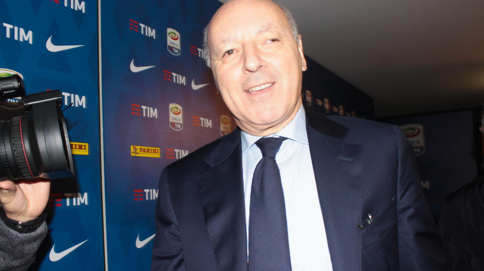 Marotta, io ministro o presidente Figc? Sto bene all'Inter