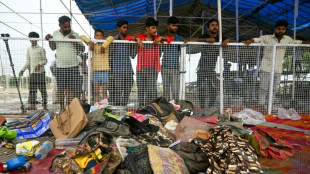 Inde: des témoins décrivent le "chaos" lors de la bousculade qui a fait 116 morts