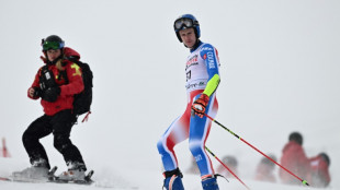 Noel suffers nasty crash in Val d'Isere giant slalom