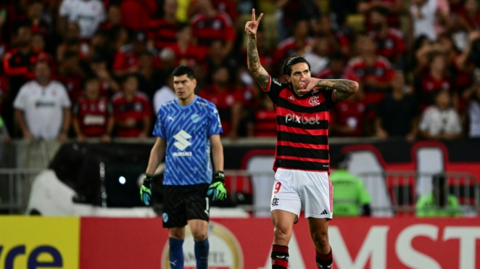 Flamengo goleia Bolívar (4-0) e é 2º do Grupo E da Libertadores 