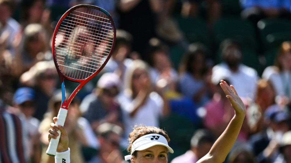 Erstmals im Achtelfinale: Auch Maria überrascht in Wimbledon