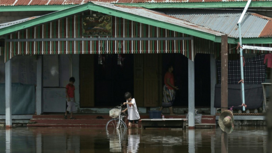 Sube a 268 el balance de muertos por las inundaciones en Birmania, según medios estatales