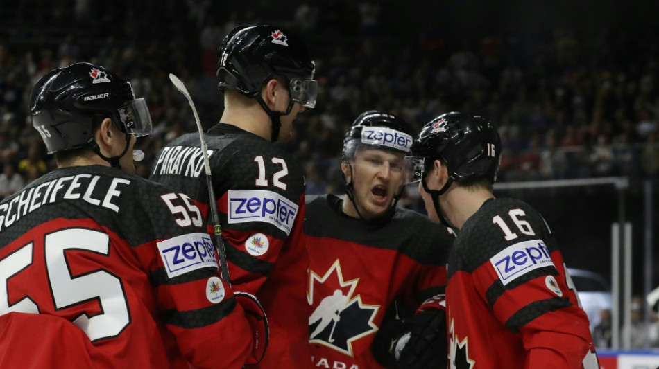 Eishockey-WM: DEB-Bezwinger Kanada siegt auch gegen Italien
