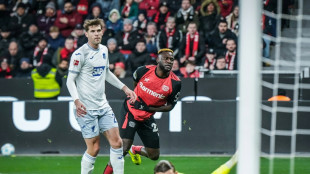 Dank Boniface: Bayer bleibt im Titelrennen