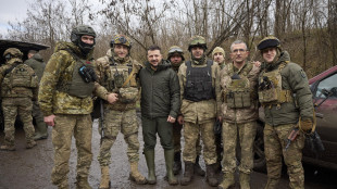 Zelensky, 'oggi ho visitato il fronte nella regione di Donetsk'
