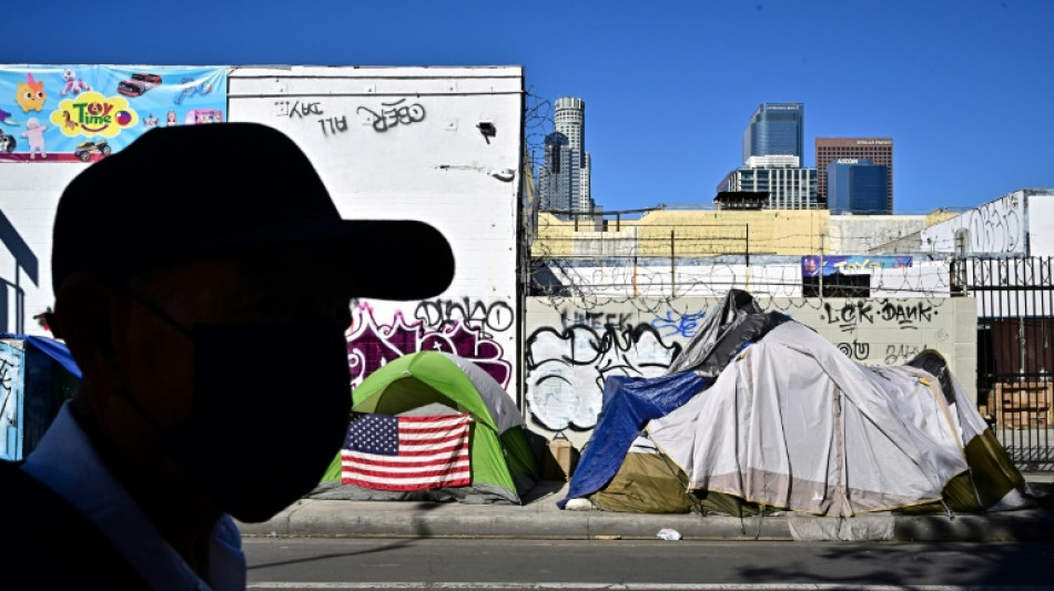 Berliner Tageszeitung California governor orders homeless encampments