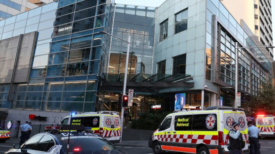 Seis muertos en un ataque con arma blanca en Sídney