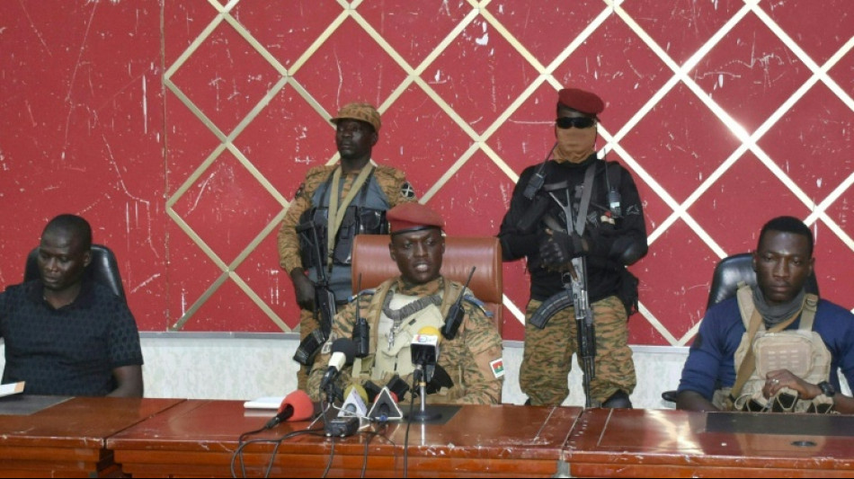 Junta-Chef Damiba nach Putsch in Burkina Faso offenbar nach Togo geflohen 