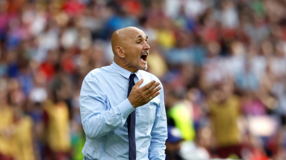 Eliminated Italy lack intensity, physicality, says Spalletti