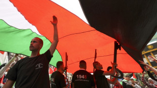 Proteste tausender Palästinenser zum Jahrestag der Staatsgründung Israels