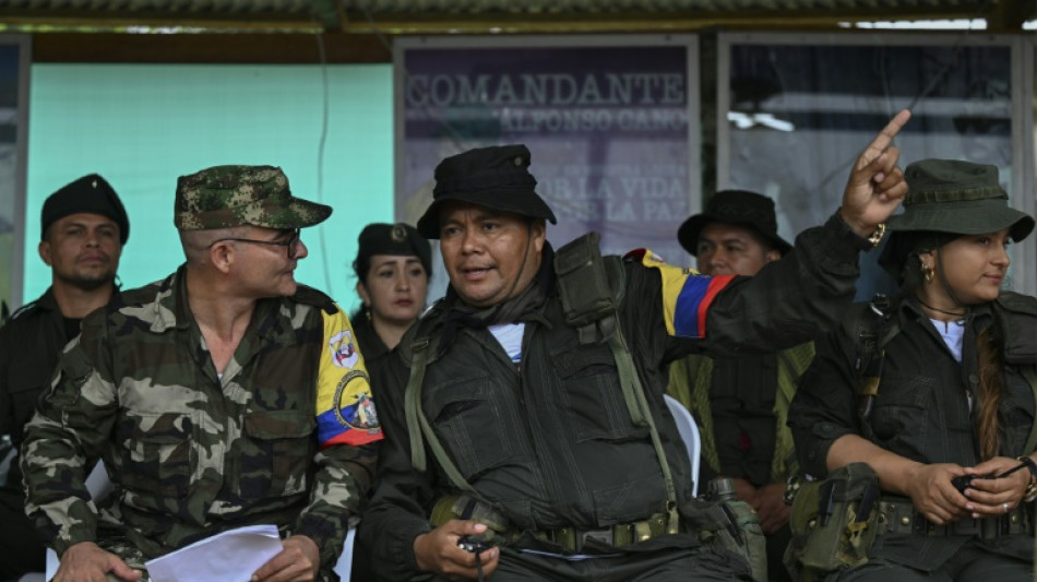 El líder de la principal disidencia de FARC abandona negociaciones de paz en Colombia