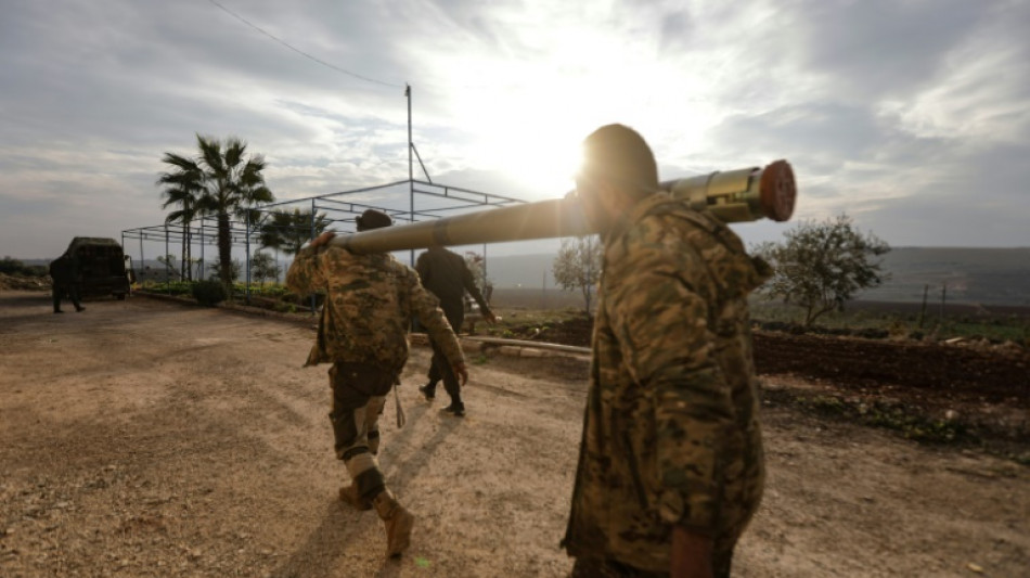 Aktivisten: Syrische Armee leistet um Hama "erbitterten Widerstand" gegen Milizen