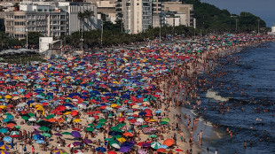 Caldo record in Brasile, sensazione termica a 62,3 gradi a Rio