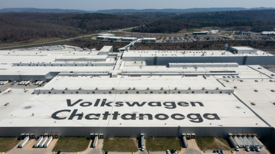 Etats-Unis: victoire syndicale historique chez les salariés de Volkswagen