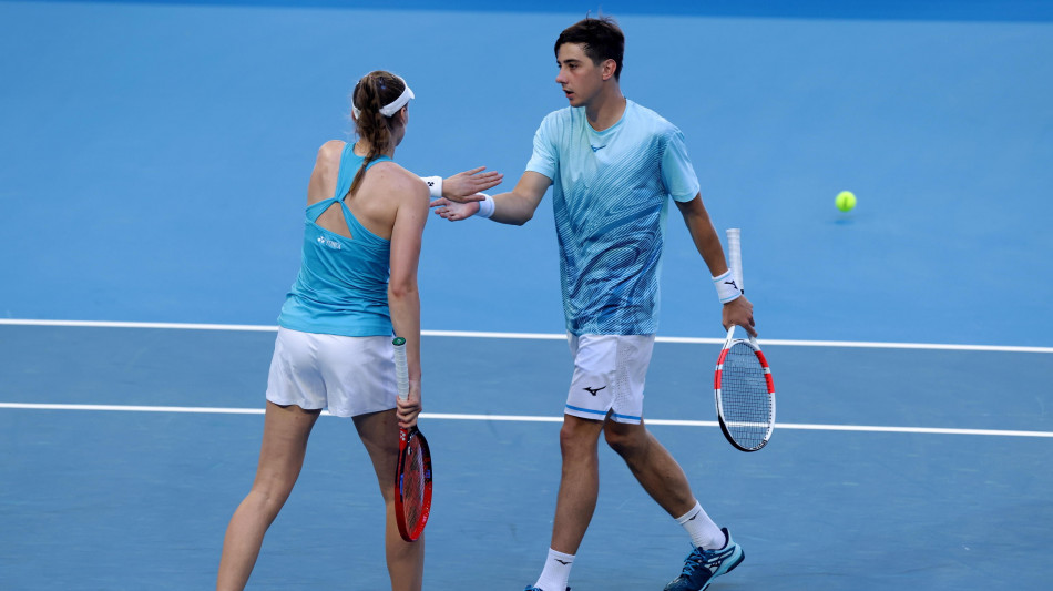 Tennis: United Cup, il Kazakistan batte la Spagna