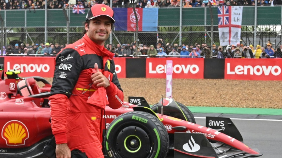 Carlos Sainz Jr. saborea al fin su primera 'pole' en Silverstone