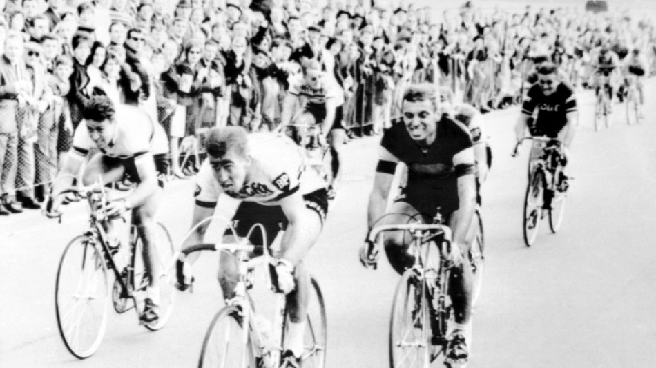 Berliner Tageszeitung - Belgian cycling legend Rik Van Looy dies aged 90