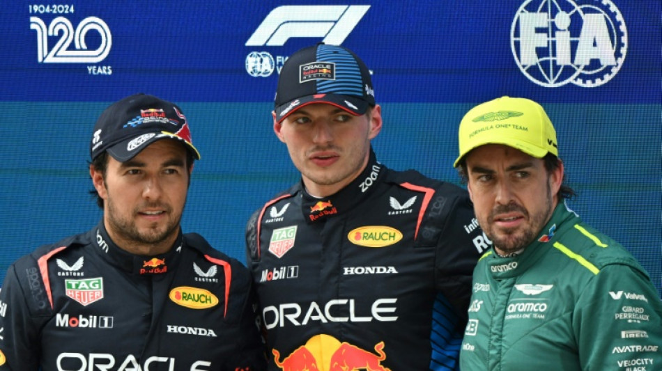 Max Verstappen (Red Bull) conquista pole do GP da China de F1