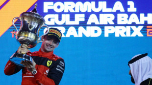 Leclerc gana en Baréin el primer GP de la temporada, Sainz Jr segundo