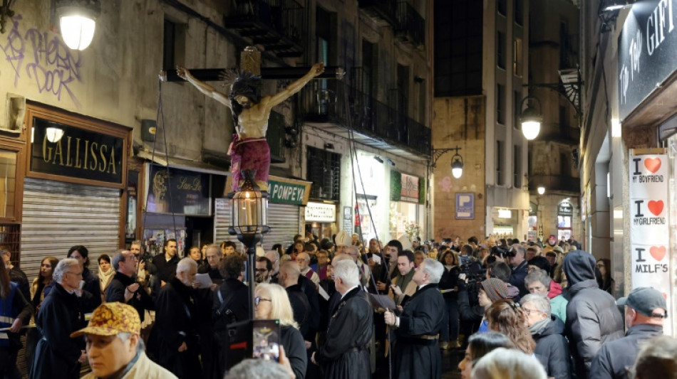 En Barcelona, católicos rezan por la lluvia para luchar contra la sequía