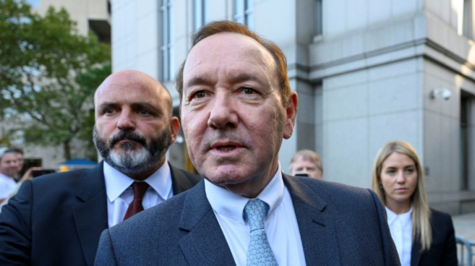 Kevin Spacey denies sex assault charge in US court