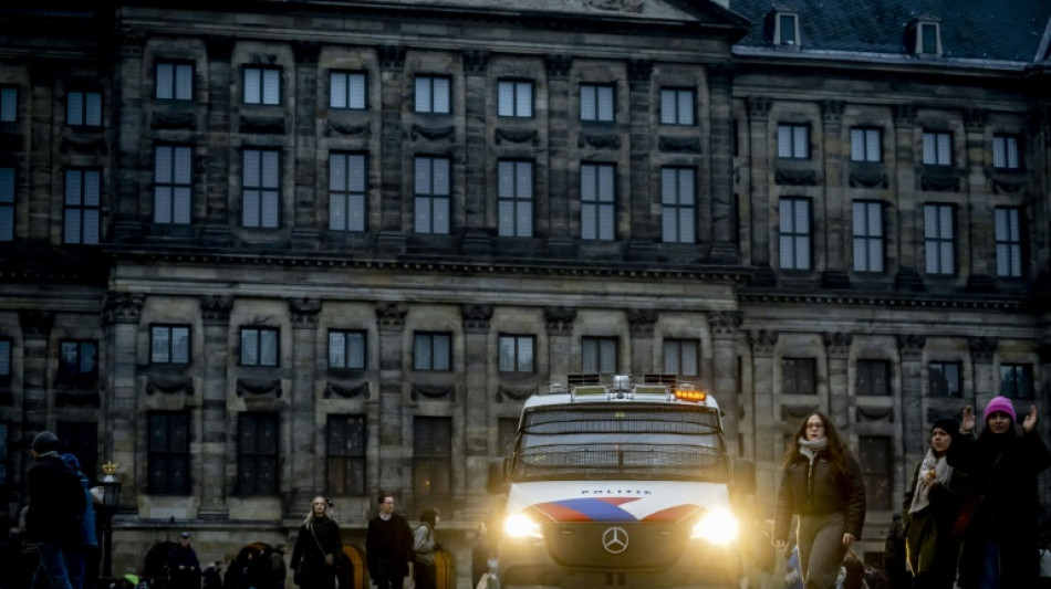 Dutzende Festnahmen bei pro-palästinensischer Kundgebung in Amsterdam