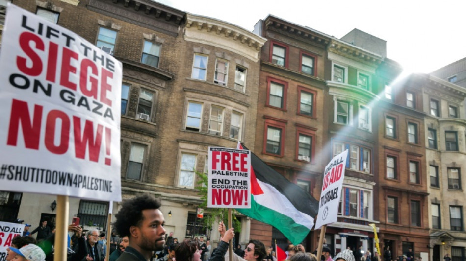 Netanyahu chama de 'horríveis' protestos pró-palestinos em universidades dos EUA